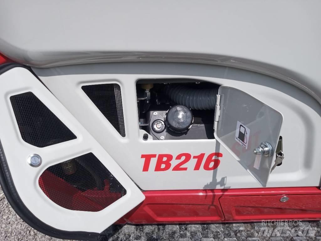 Takeuchi TB 216 Mini bageri <7t