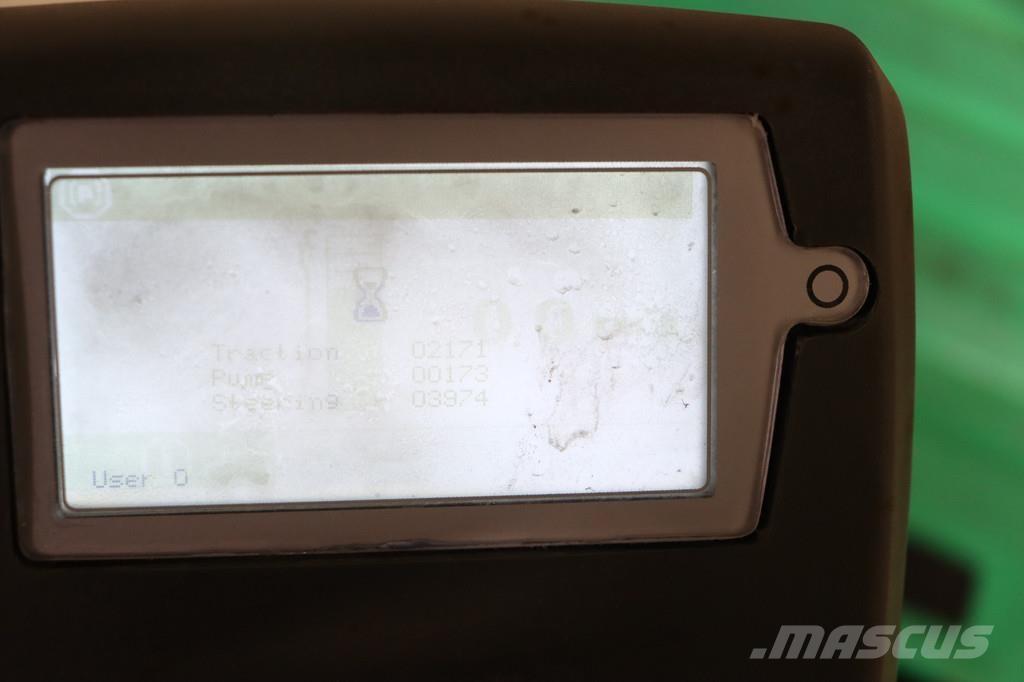 Mitsubishi PBF25N2 Nisko podizni električni viličar