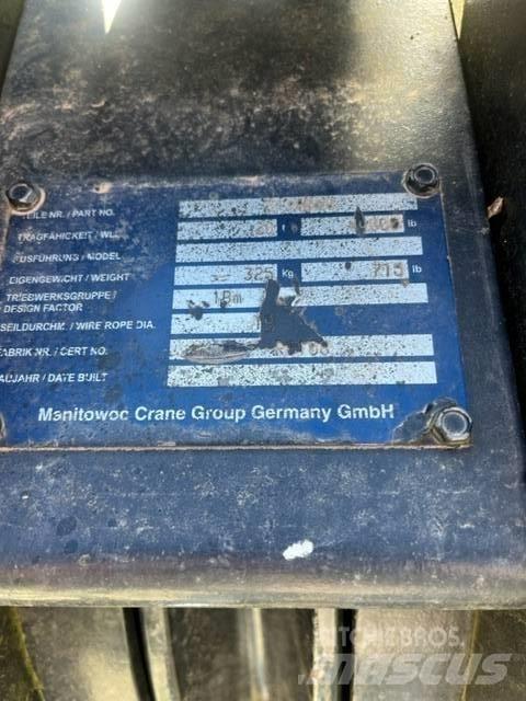 Grove Hakenflasche Oprema i dijelovi za kranove