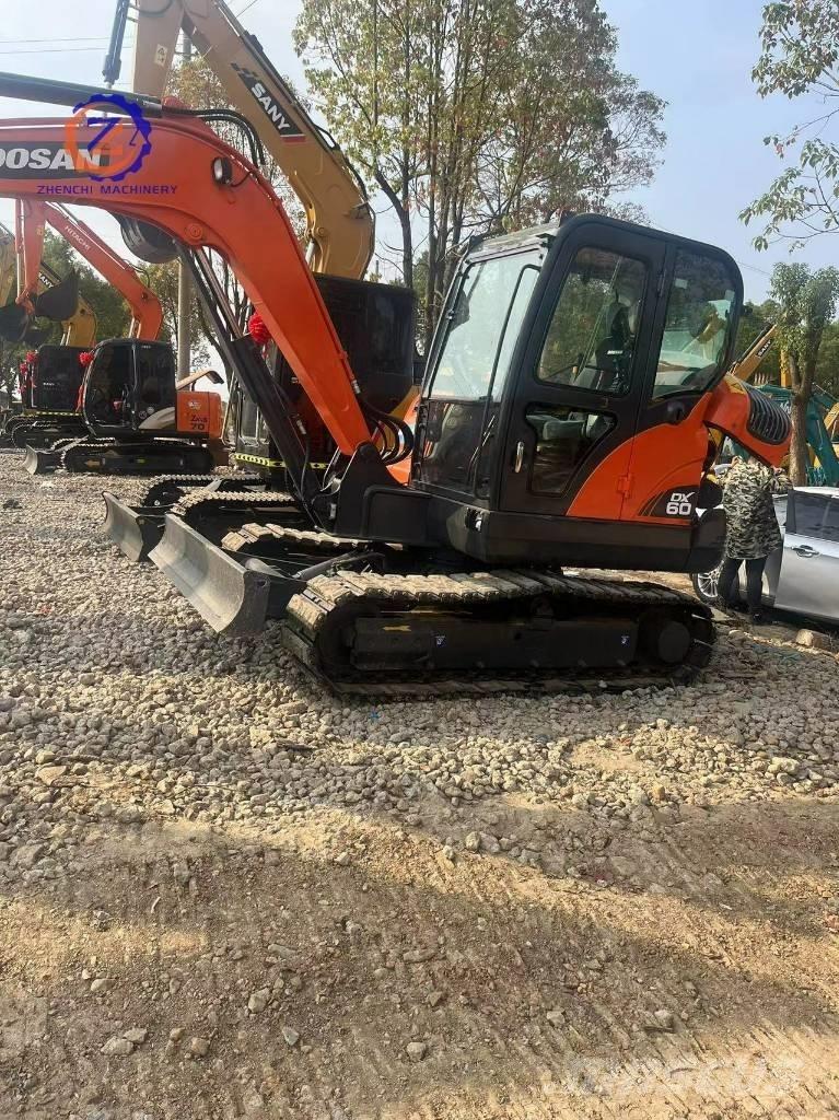 Doosan DX 60 Mini bageri <7t