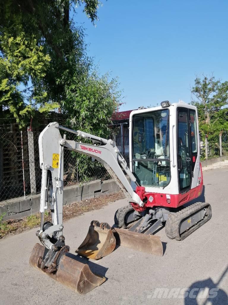 Takeuchi TB 216 Mini bageri <7t