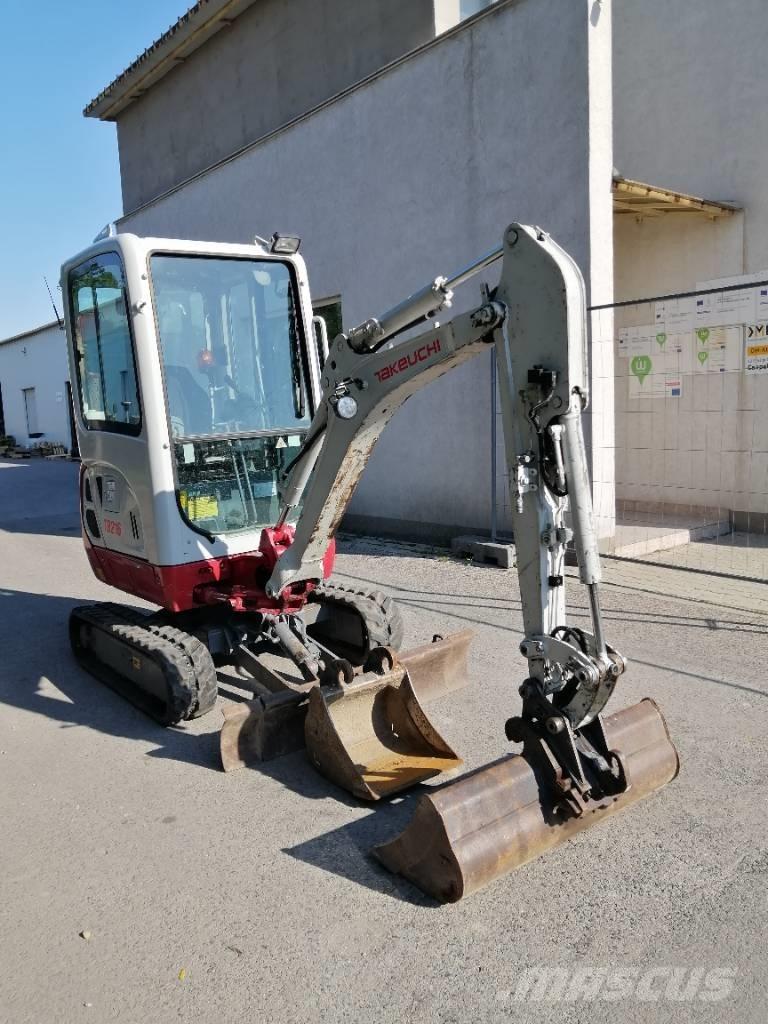 Takeuchi TB 216 Mini bageri <7t