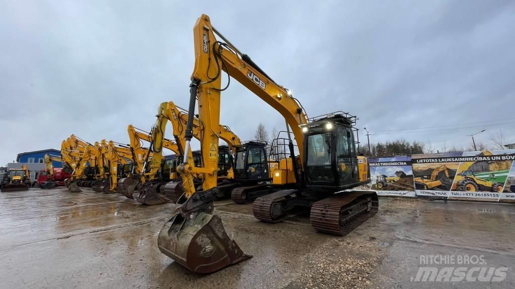 JCB JS 130 LC Bageri gusjeničari