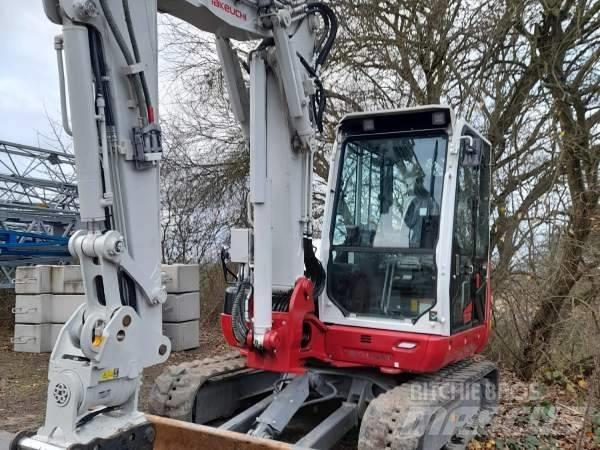 Takeuchi TB 370 CV Mini bageri <7t