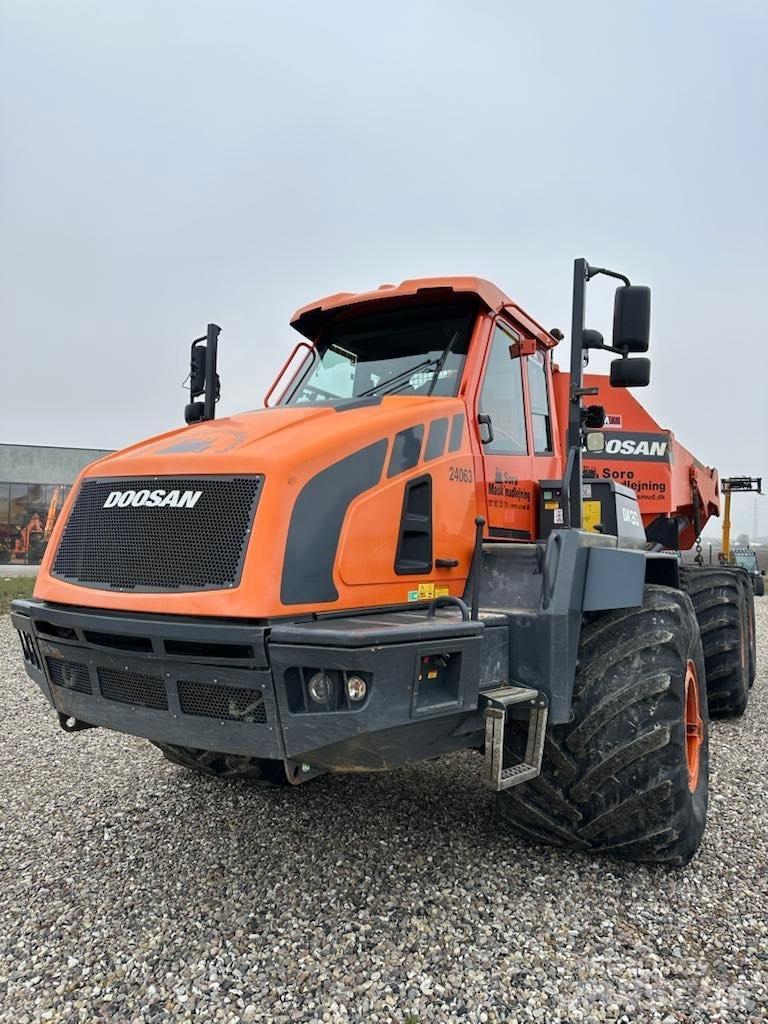 Doosan DA 30 Demperi za gradilišta