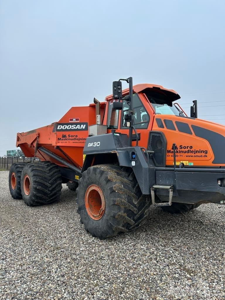 Doosan DA 30 Demperi za gradilišta