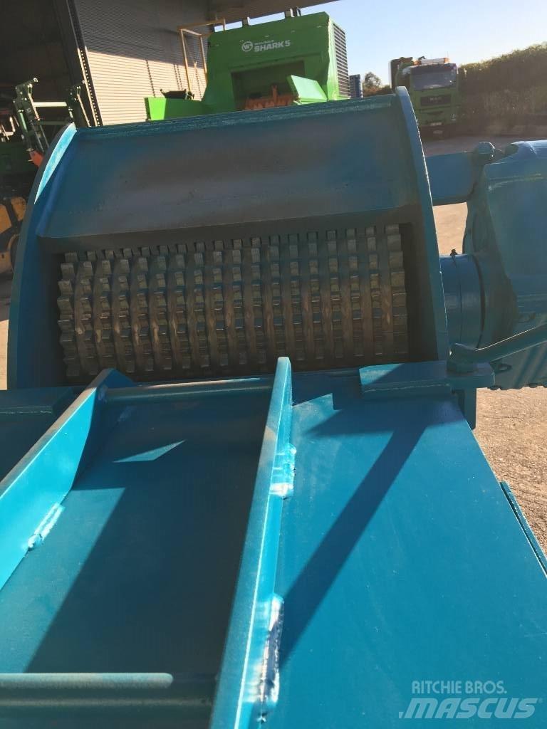 Haas HTH200X400(500) Šumarski malčeri