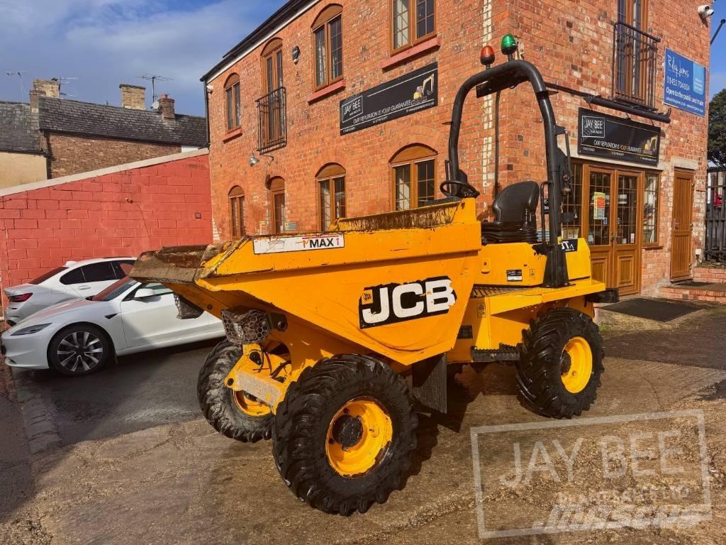 JCB 3TFTH Demperi za gradilišta
