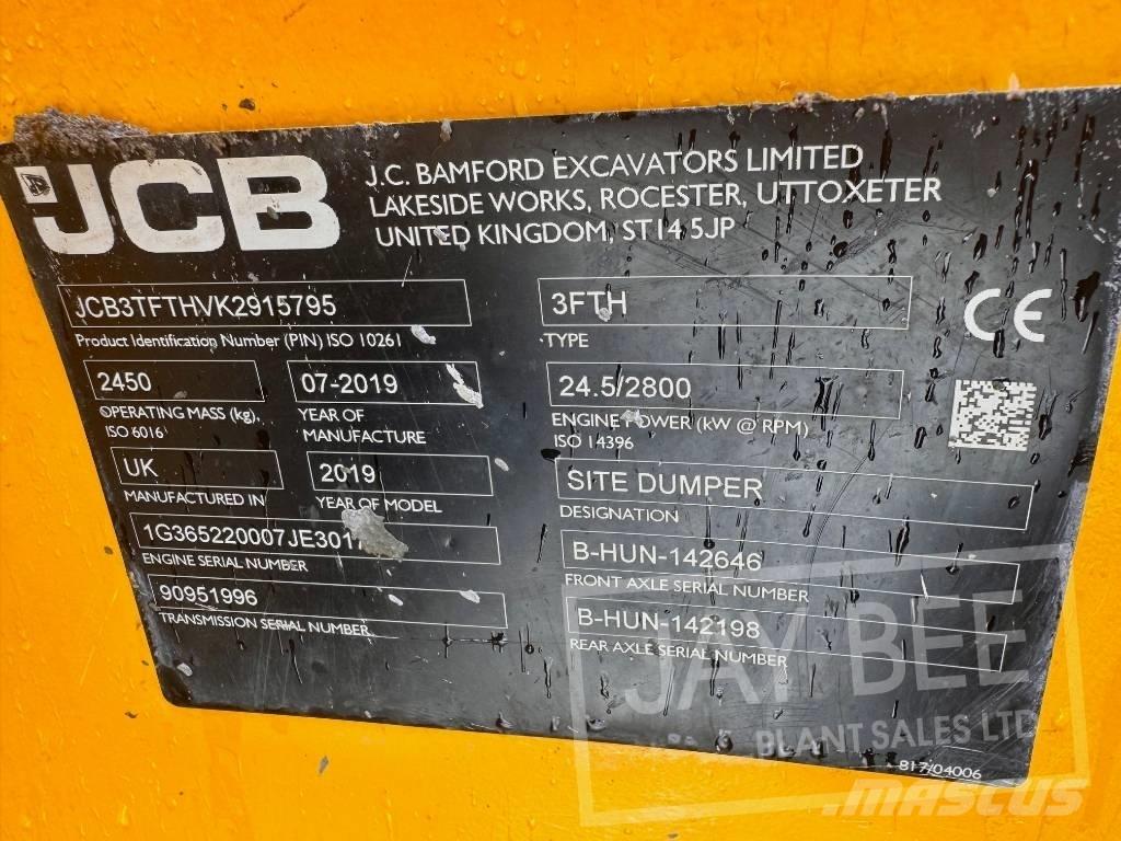 JCB 3TFTH Demperi za gradilišta