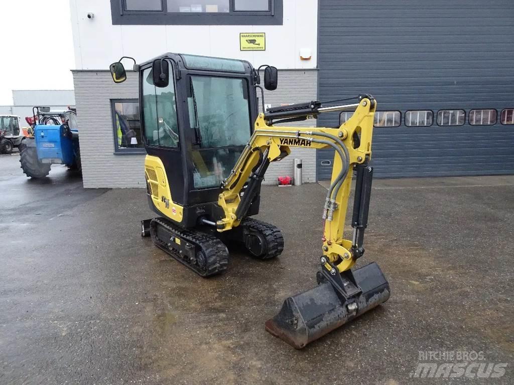 Yanmar SV16 Mini bageri <7t