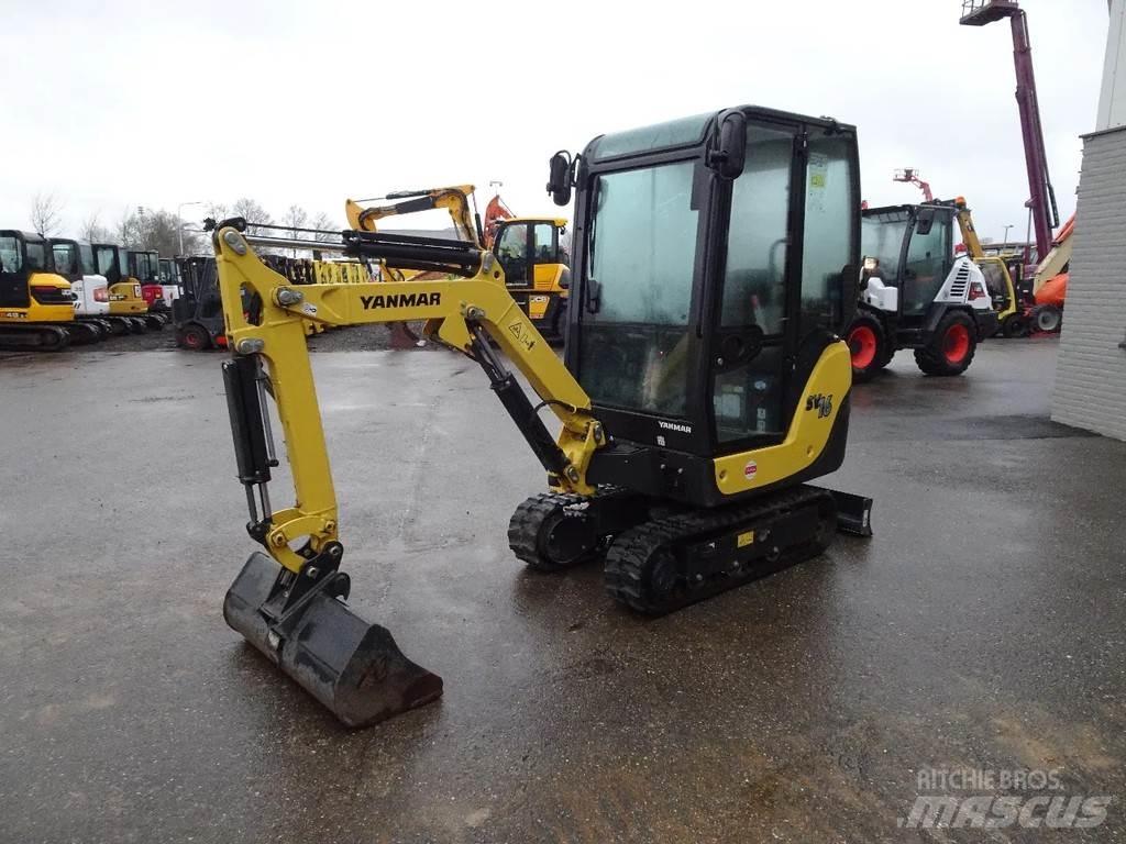 Yanmar SV16 Mini bageri <7t