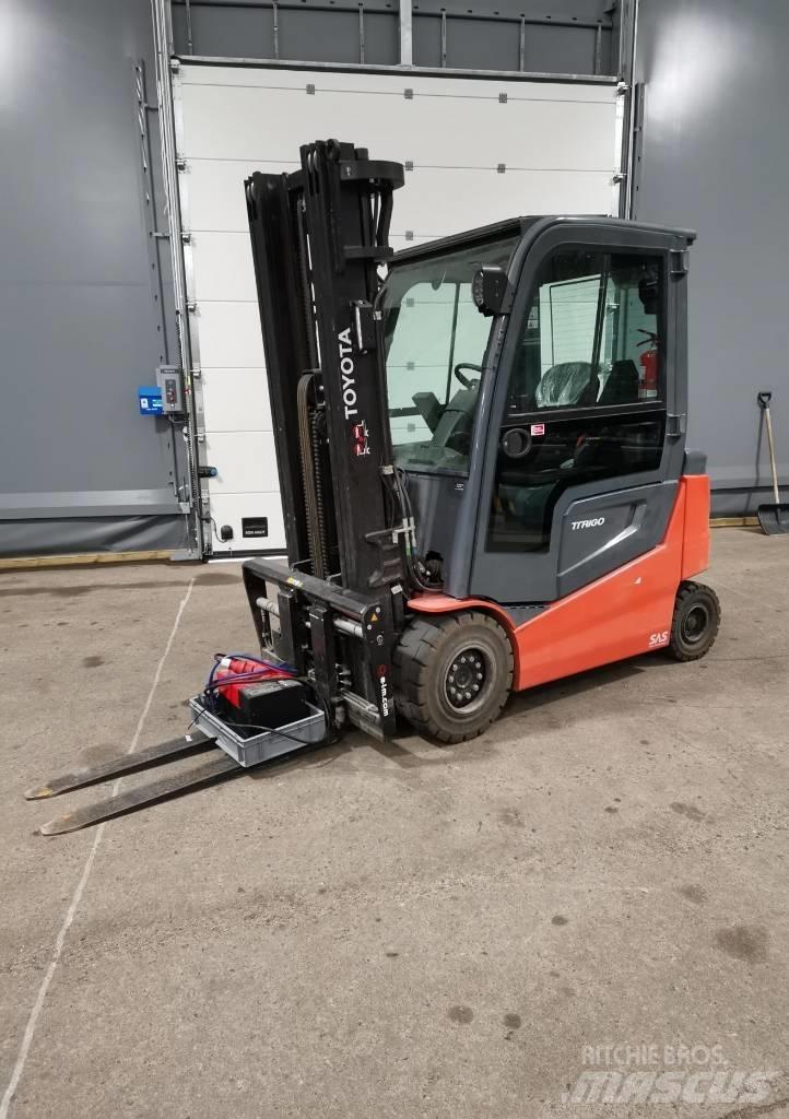 Toyota 9FBM30T Električni viličari