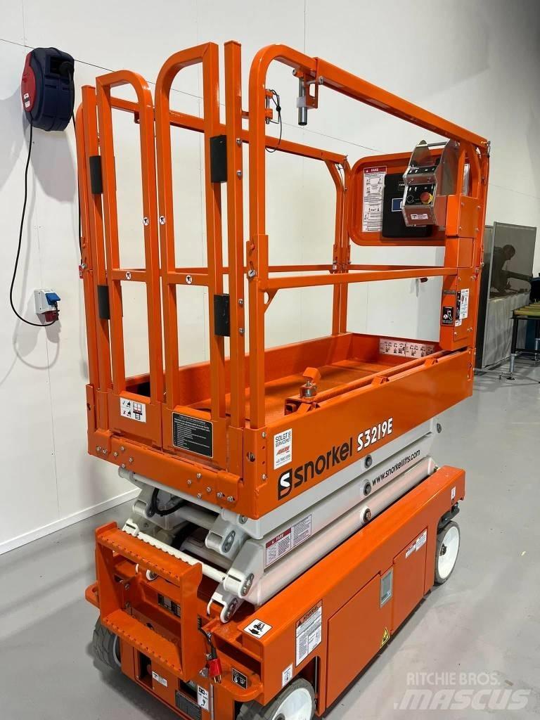 Snorkel S 3219 E Škaraste platforme