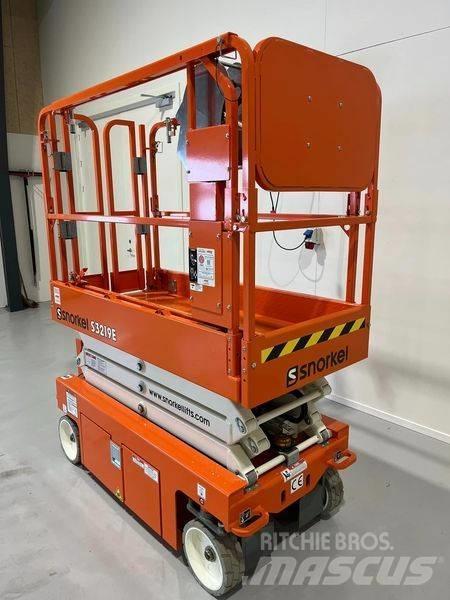 Snorkel S 3219 E Škaraste platforme