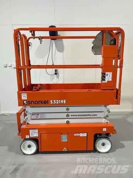 Snorkel S 3219 E Škaraste platforme