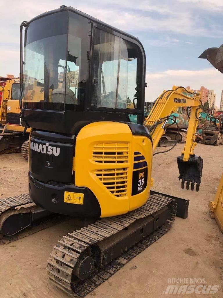 Komatsu PC 35 MR Mini bageri <7t