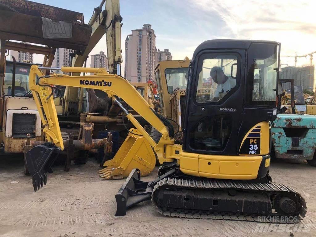 Komatsu PC 35 MR Mini bageri <7t