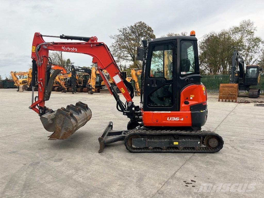 Kubota U 36-4 Mini bageri <7t