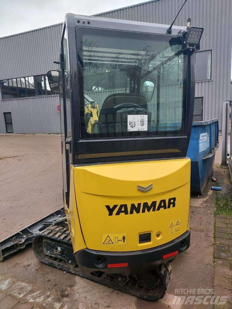 Yanmar SV 19 Mini bageri <7t