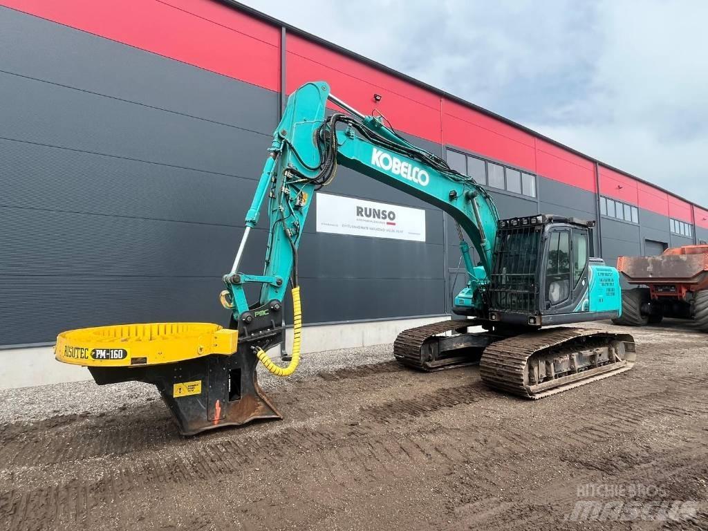 Kobelco SK180LC-10 Bageri gusjeničari