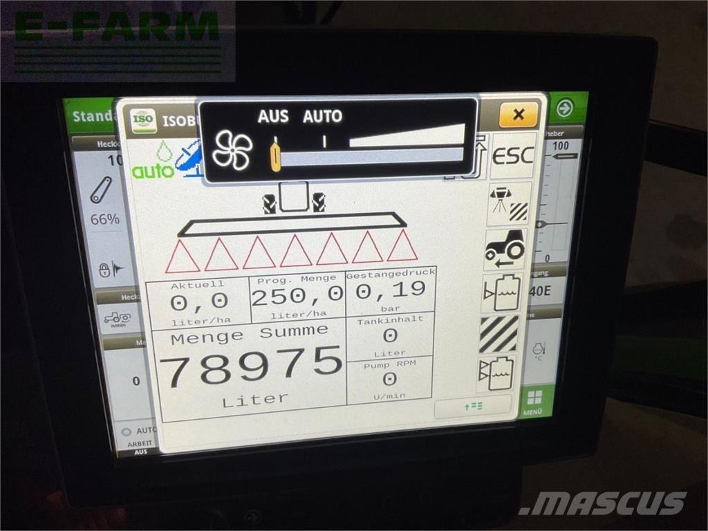 Hardi MEGA 1200 Vučene prskalice