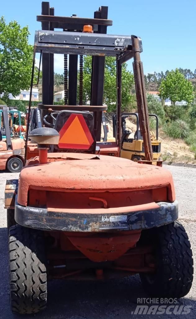 Linde H 35 D Dizelski viličari