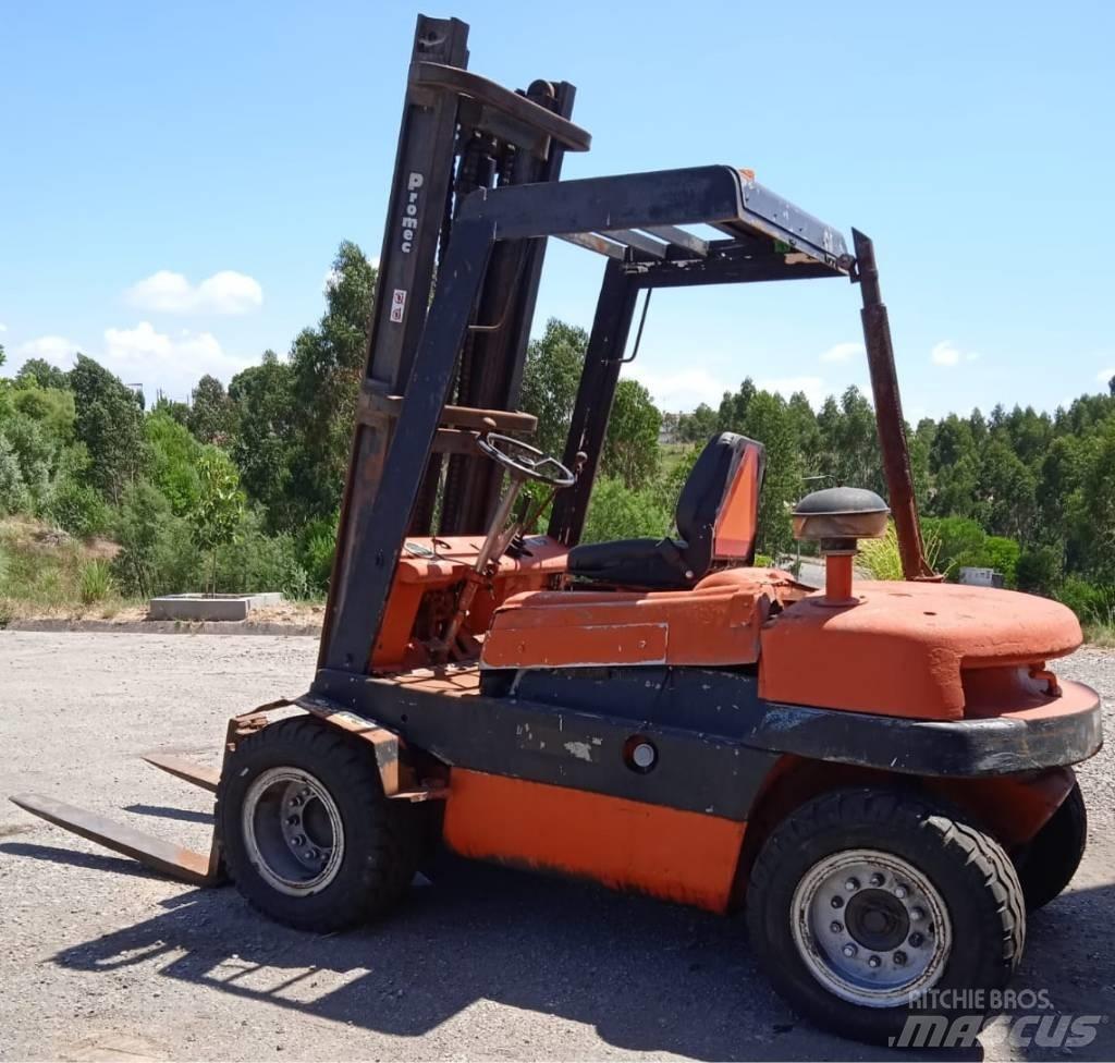 Linde H 35 D Dizelski viličari