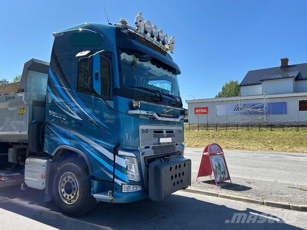 Volvo FH 540 Kiper kamioni