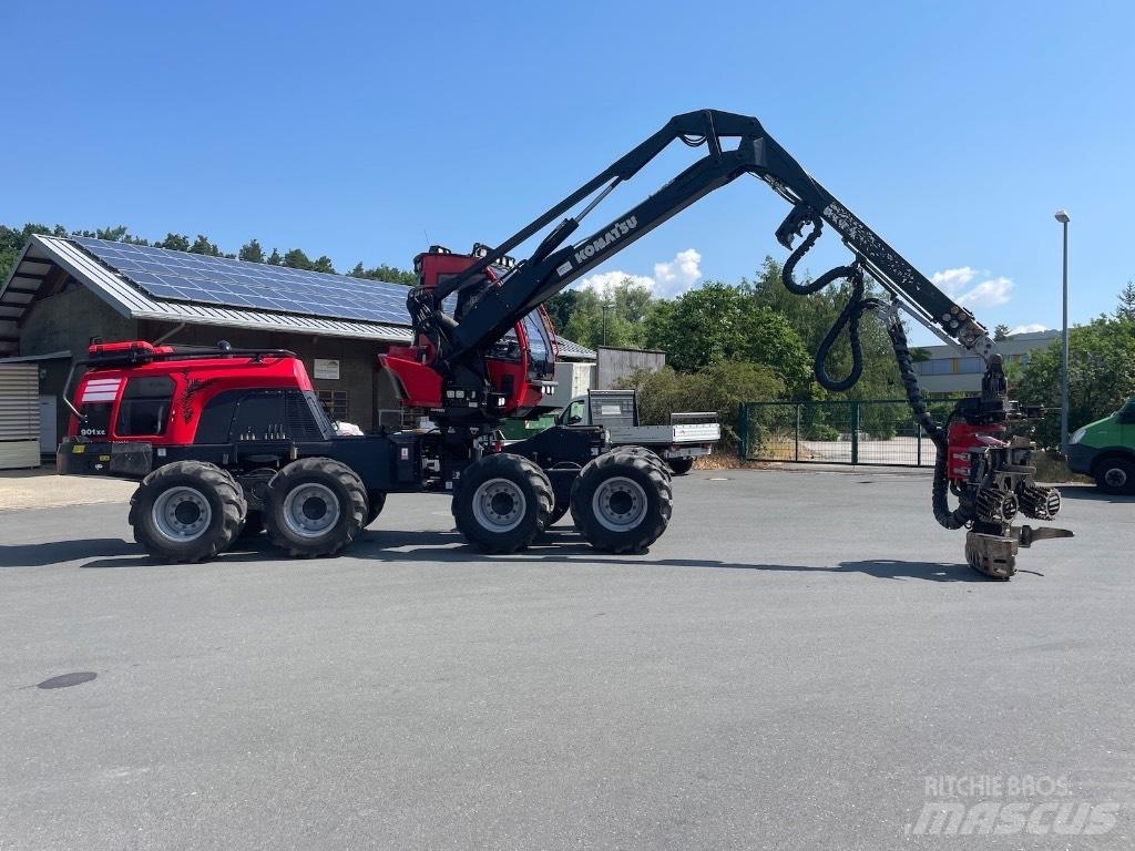 Komatsu 901 XC Harversteri