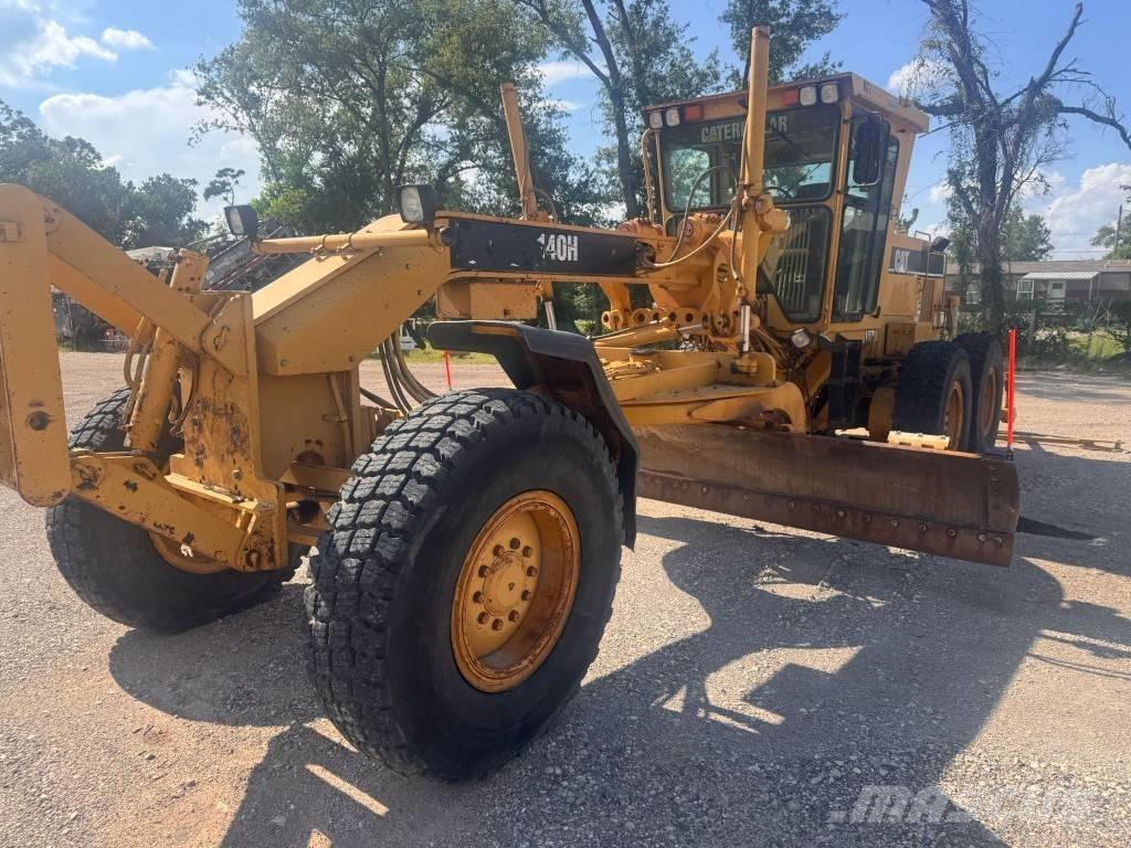 CAT 140 H Grejderi