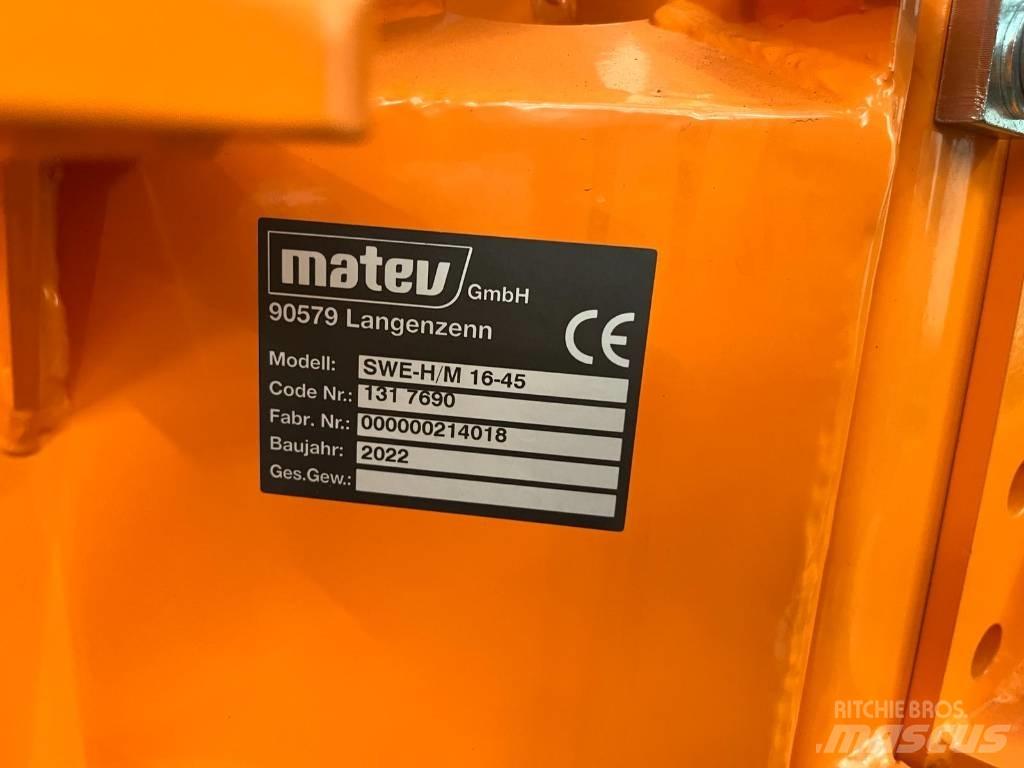 Matev SWE-H/M 16-45 Priključci kompaktnog traktora