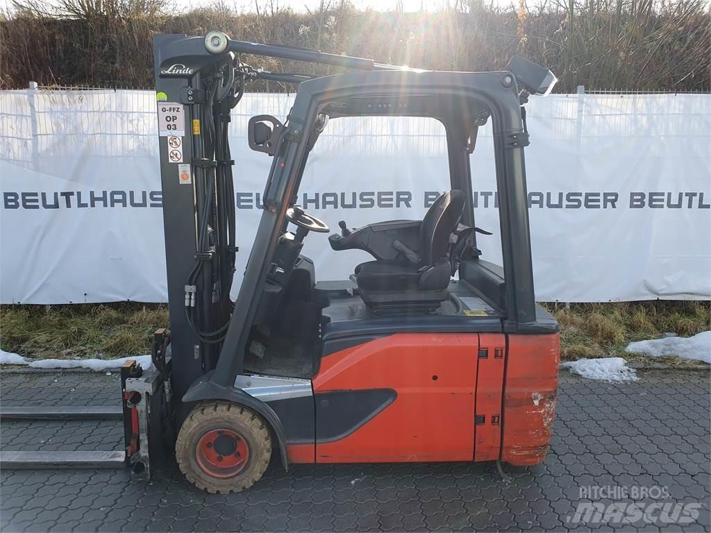 Linde E18L Električni viličari
