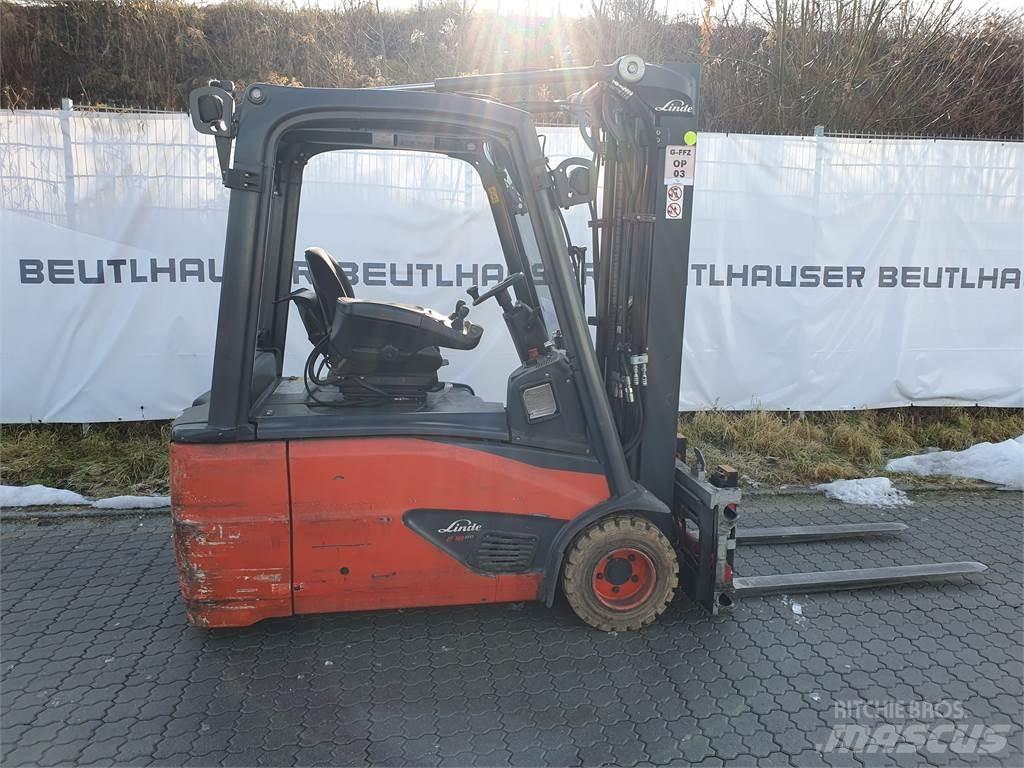 Linde E18L Električni viličari