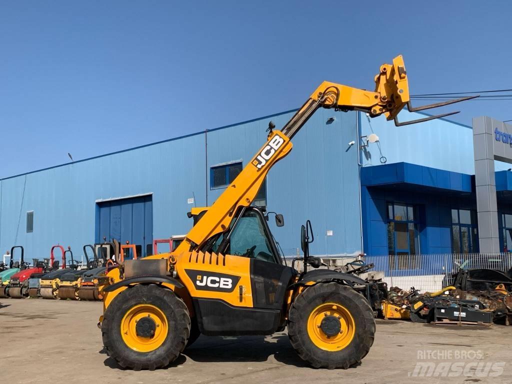 JCB 526-56 Agri Poljoprivredni teleskopski utovarivači