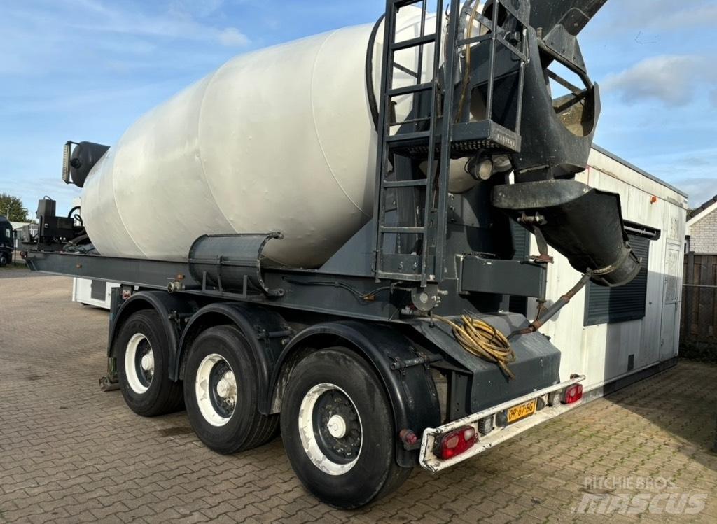  Hoenkhaus 10m3 mixer Ostale poluprikolice
