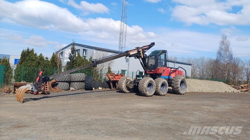 Valmet 921 Harversteri
