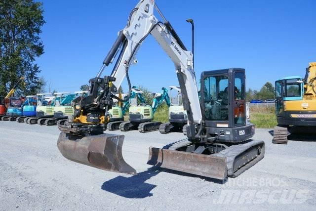 Bobcat E 55 Mini bageri <7t