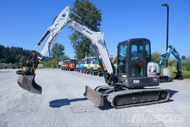 Bobcat E 55 Mini bageri <7t
