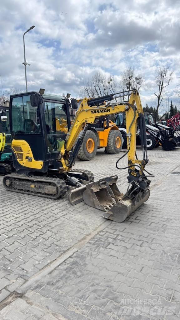 Yanmar SV 22 Mini bageri <7t