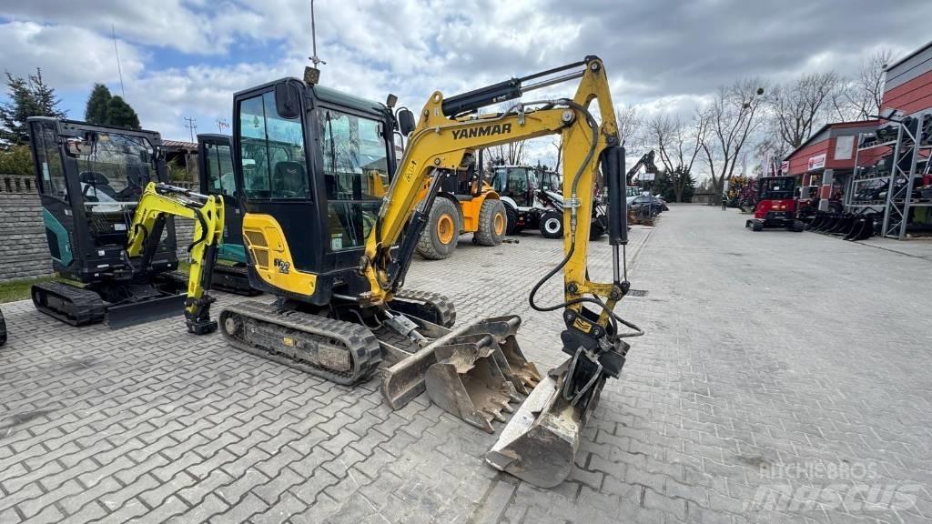 Yanmar SV 22 Mini bageri <7t