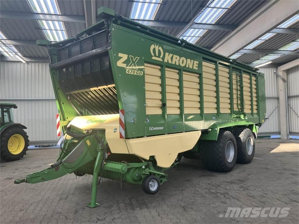 Krone ZX 470 GD Samoutovarne prikolice