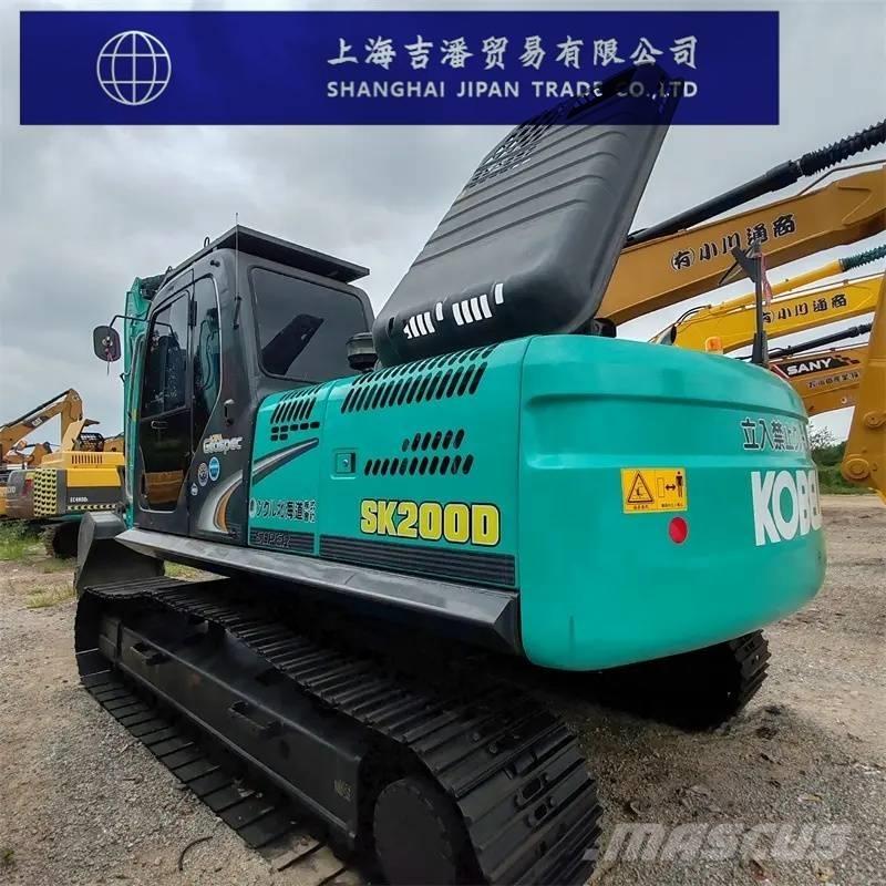 Kobelco SK 200 Bageri gusjeničari
