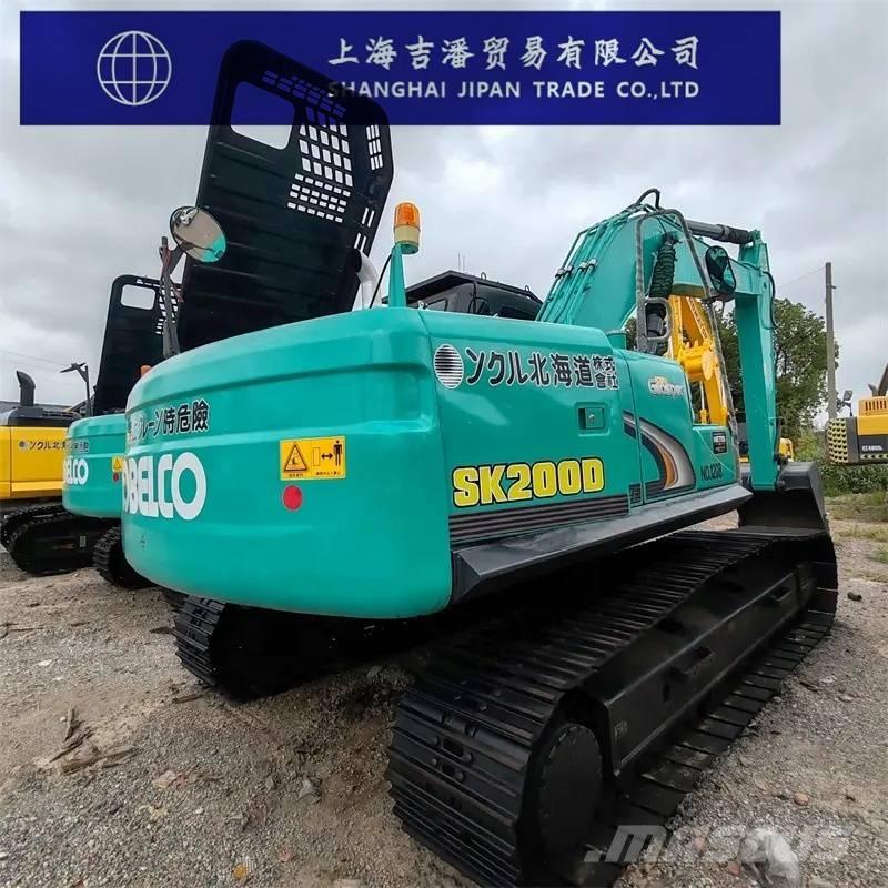 Kobelco SK 200 Bageri gusjeničari