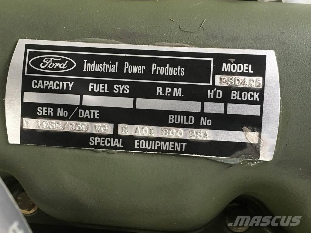 Ford FSD 425 NEW Motori