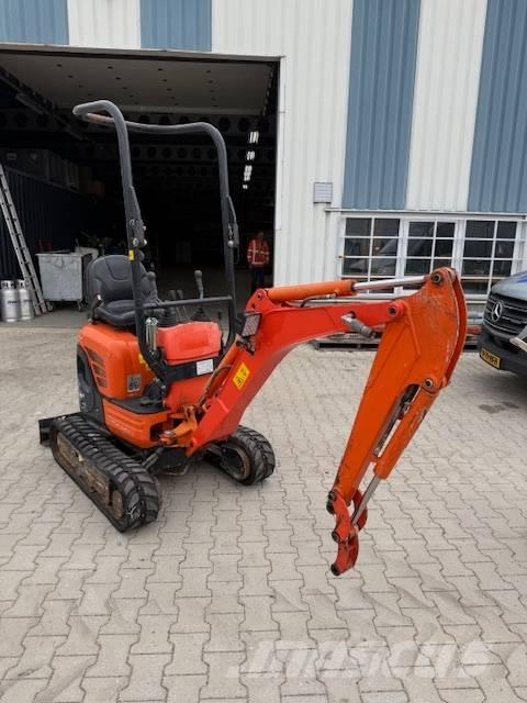 Kubota U 10-3 Mini bageri <7t