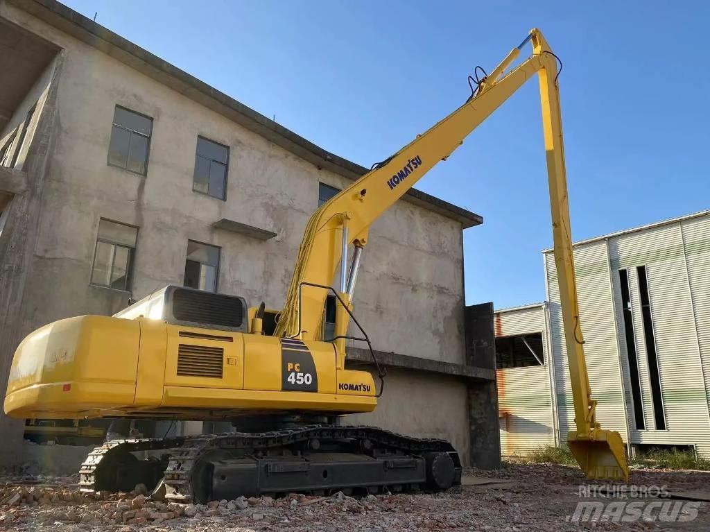 Komatsu PC450-8 Bageri gusjeničari