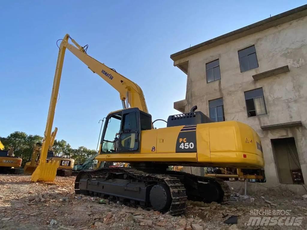Komatsu PC450-8 Bageri gusjeničari