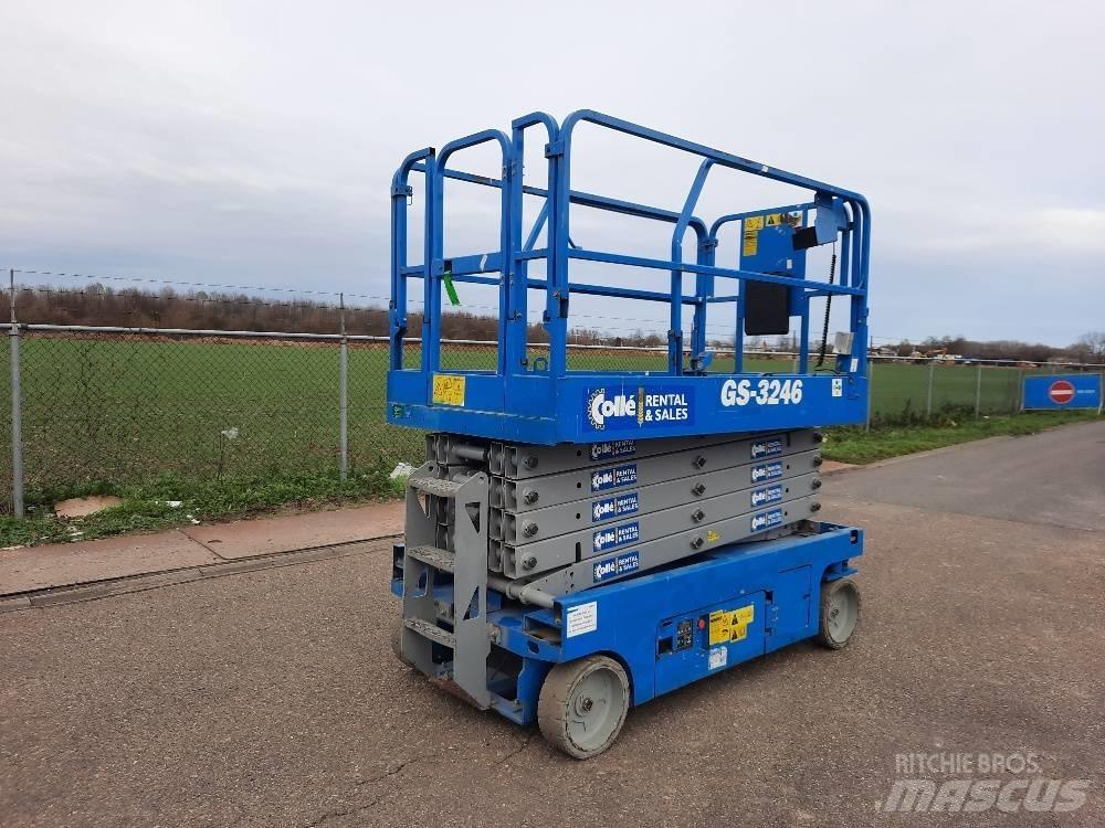 Genie GS 3246 Škaraste platforme