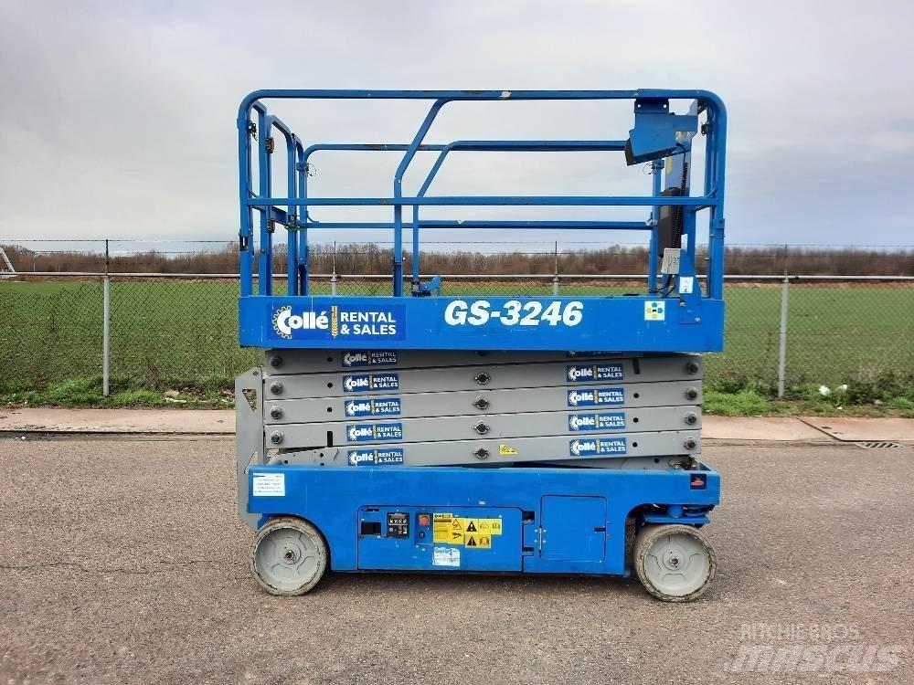 Genie GS 3246 Škaraste platforme