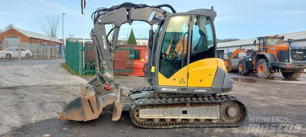 Mecalac 8MCR Mini bageri <7t